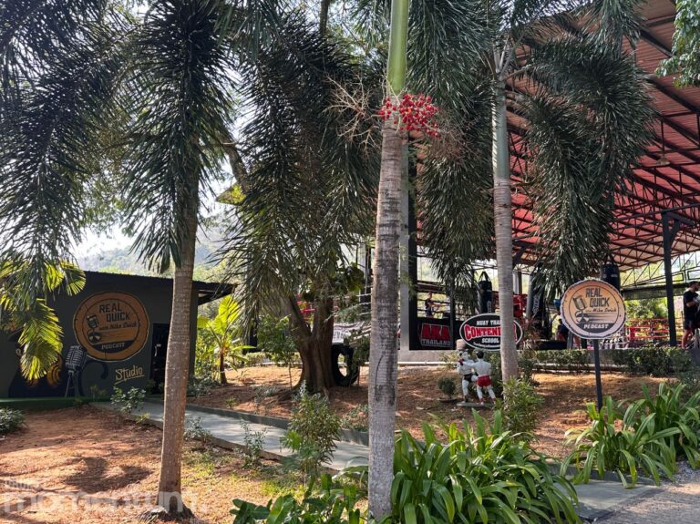 AKA Thailand podcast studio and gym 768x575