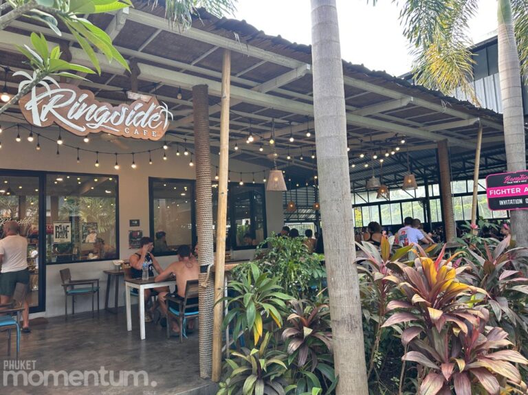 Bangtao Muay Thai MMA Ringside cafe 768x575