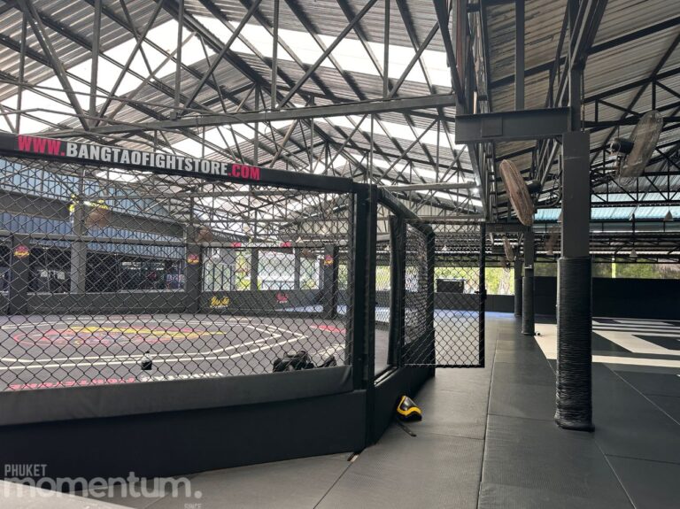 Bangtao Muay Thai MMA area 2 768x575