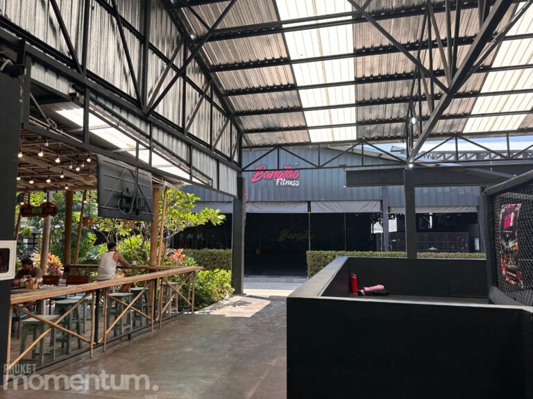 Bangtao Muay Thai MMA entrance 768x575