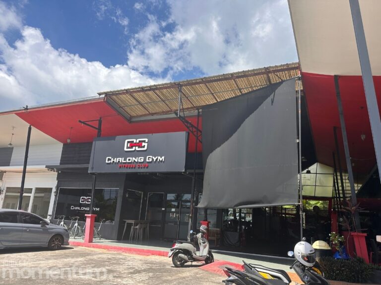 Chalong Gym street view 1 768x575
