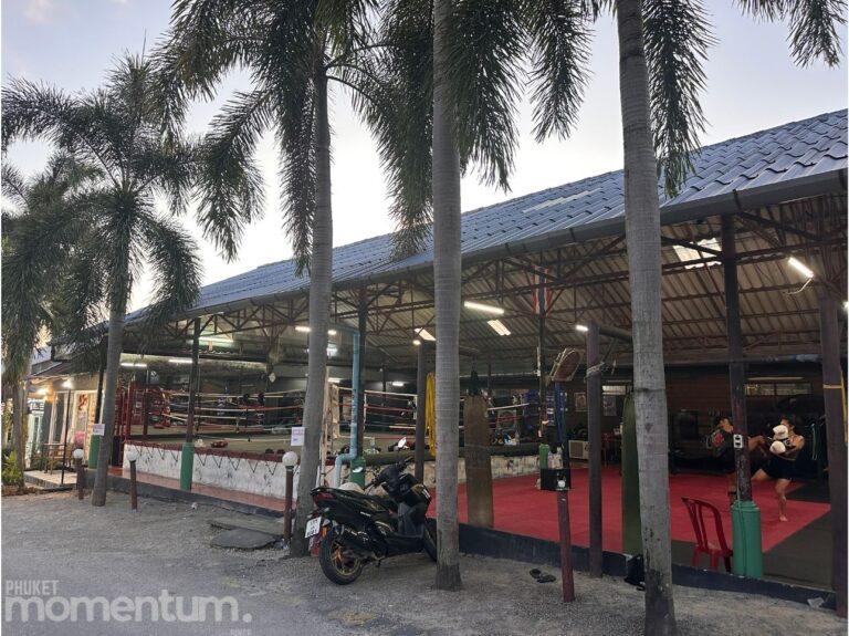 Dragon Muay Thai street view 768x575