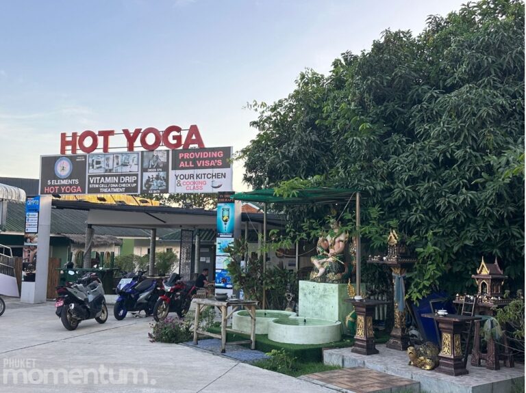 Five Elements Yoga carpark view 768x575