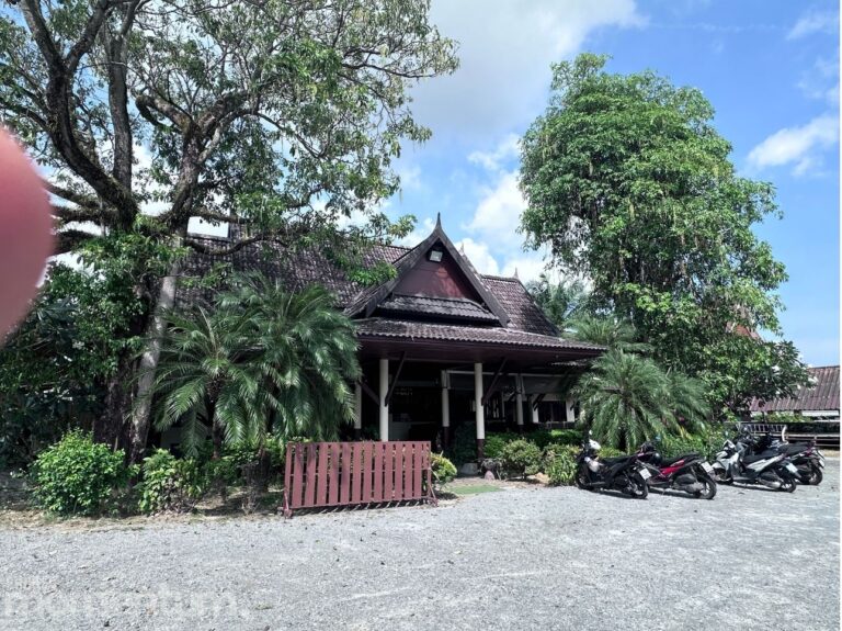 Phuket Spa car park view 1 768x575