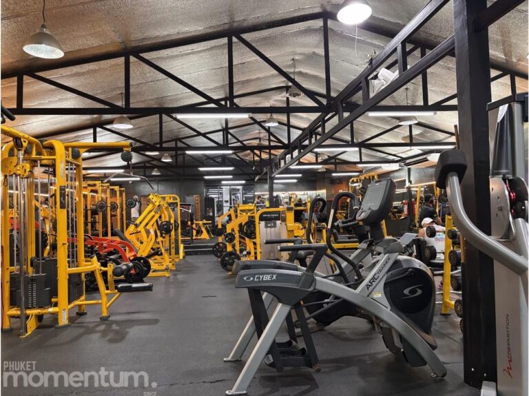 Primal Fitness inside gym area 768x575