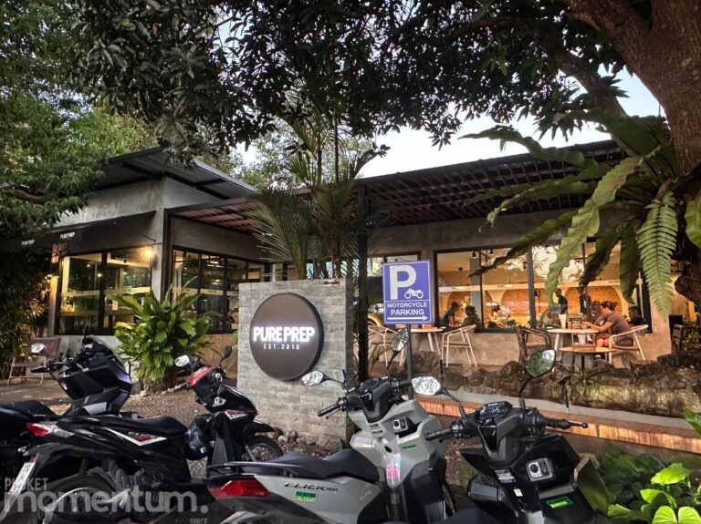 Pure Prep Restaurant front view side 1 768x575