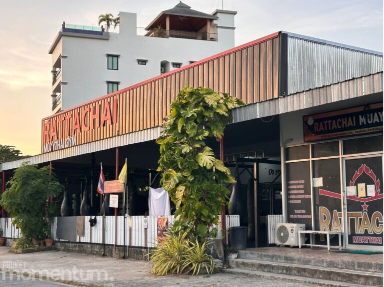Rattachai Muay Thai Gym street view 2 768x575