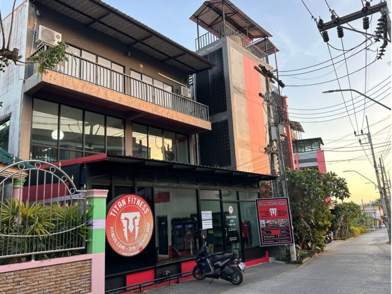 Titan Fitness Gym street view 768x575