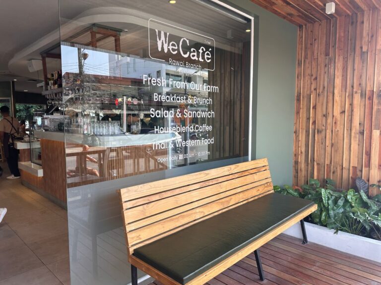 WeCafe Rawai entrance 768x575