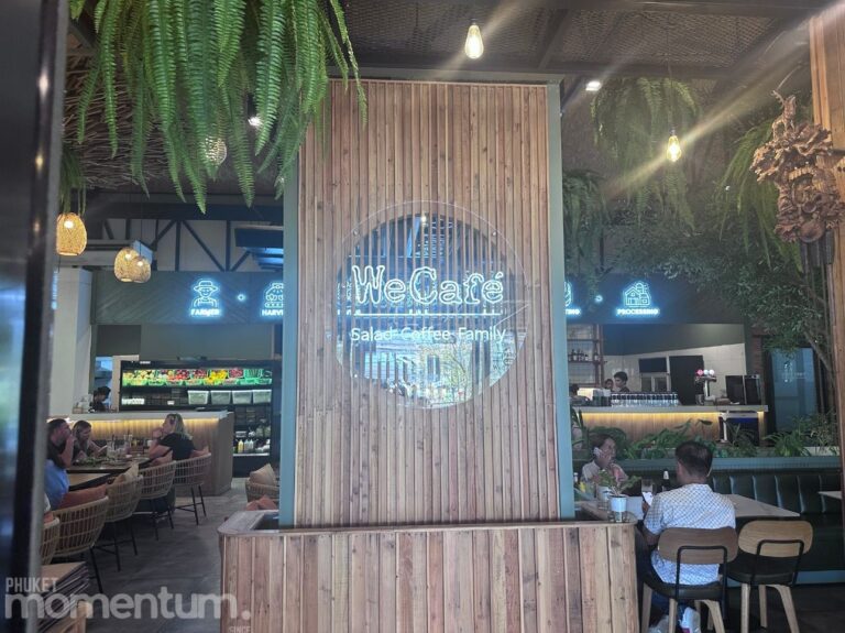 WeCafe entrance to restaurant 768x575