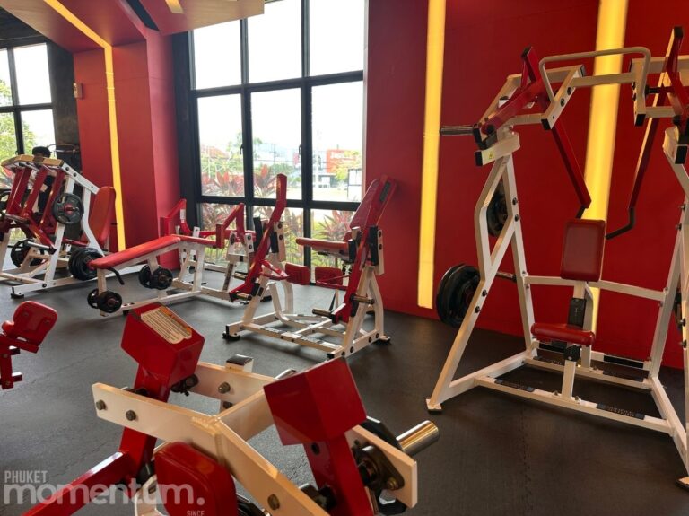 Alpha Gym equipment area 768x575