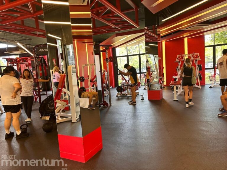 Alpha Gym floor level gym 768x575