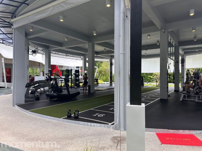 Alpha Gym outdoor gym space 768x575