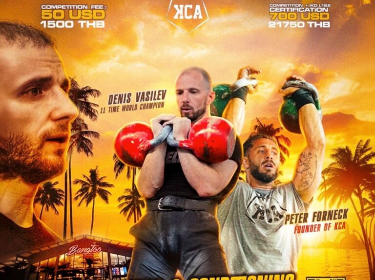 Kettlebell Conditioning Asia Championshi 2 768x575