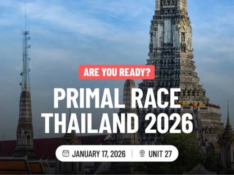 Primal race Thailand 768x575