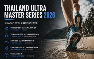 5 Marathon and Ultra Running Events in Phuket & Thailand to know in 2026